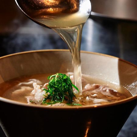 Omo7 Osaka By Hoshino Resorts Exteriör bild A bowl of soup being served